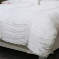 Stickerei Queen Size Duvet Cover Bettwäsche Set